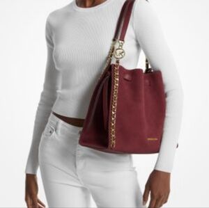 MICHAEL KORS LARGE MINA BAG